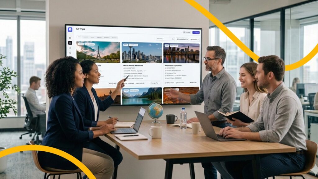 Group Travel Management Software