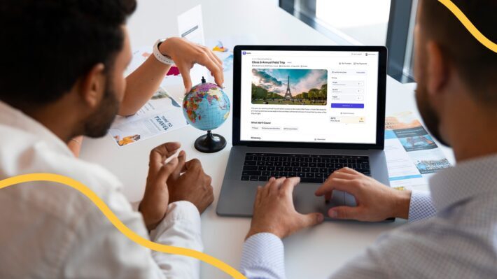 Group travel software